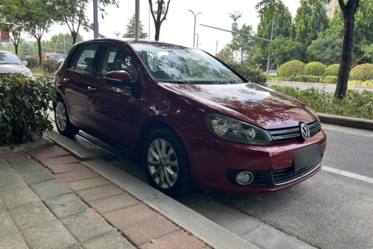 Used Volkswagen Golf 2014 1.6L Automatic Comfort Model Exterior 6