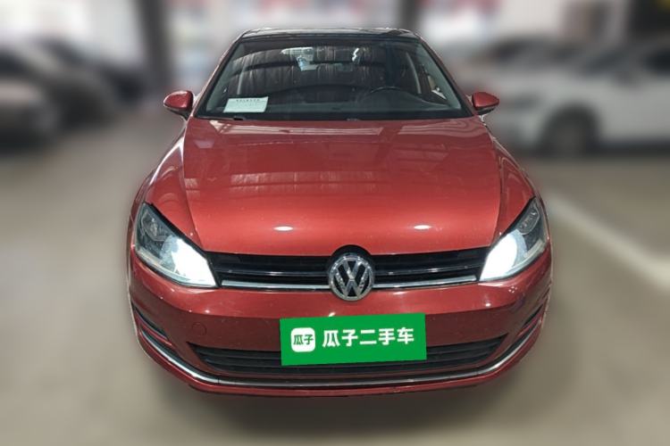 Used Volkswagen Golf 2014 1.4TSI Automatic Comfort Model Front
