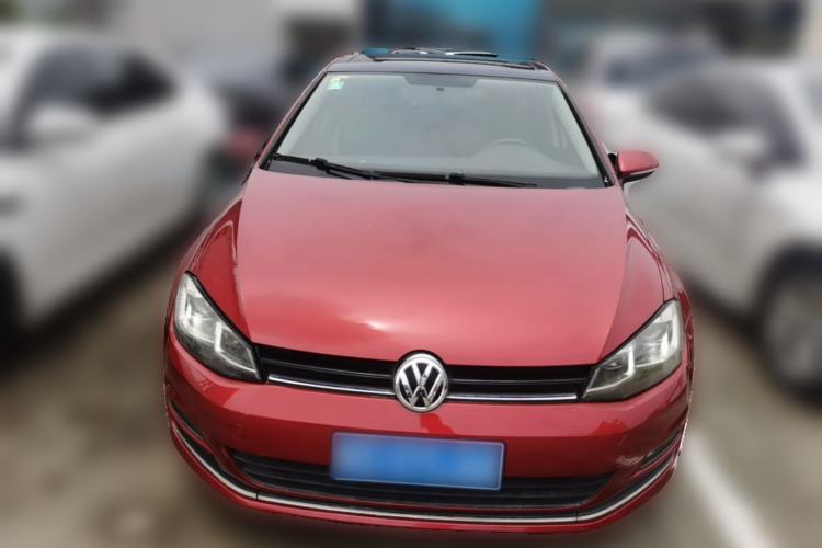 Used Volkswagen Golf 2014 1.6L Automatic Comfort Model Front