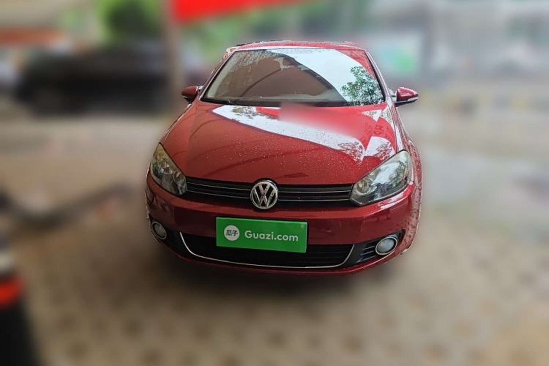 Used Volkswagen Golf 2014 1.6L Automatic Comfort Model Front