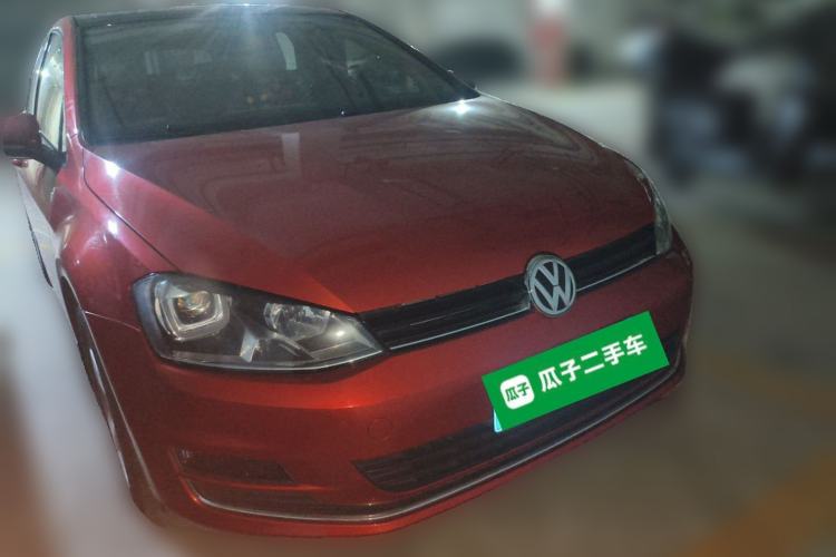 Used Volkswagen Golf 2014 1.4TSI Automatic Luxury Model Front
