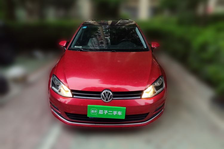 Used Volkswagen Golf 2014 1.4TSI Automatic Comfort Model Front