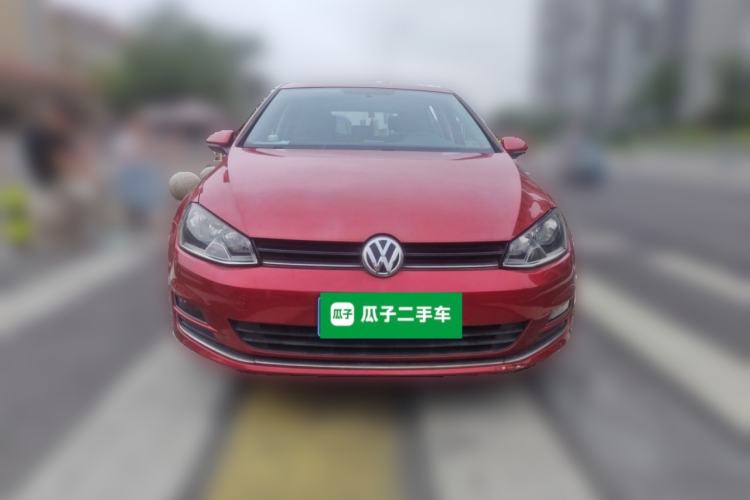 Used Volkswagen Golf 2014 1.6L Automatic Fashion Model Front