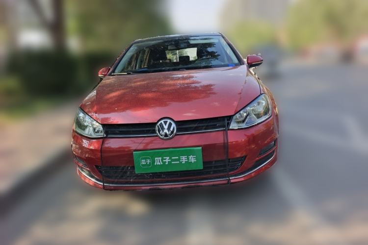 Used Volkswagen Golf 2014 1.4TSI Automatic Luxury Model Front