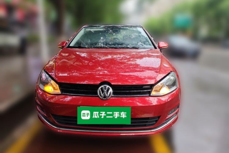 Used Volkswagen Golf 2014 1.6L Automatic Comfort Model Front