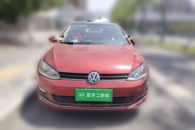 Used Volkswagen Golf 2014 1.4TSI Automatic Comfort Model Front
