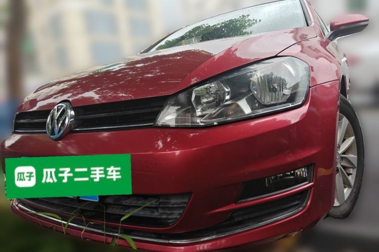 Used Volkswagen Golf 2014 1.6L Automatic Fashion Model Front