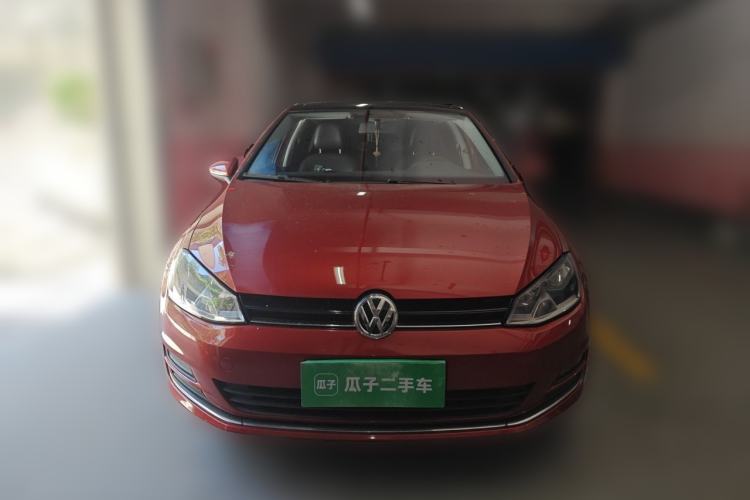 Used Volkswagen Golf 2014 1.6L Automatic Comfort Model Front