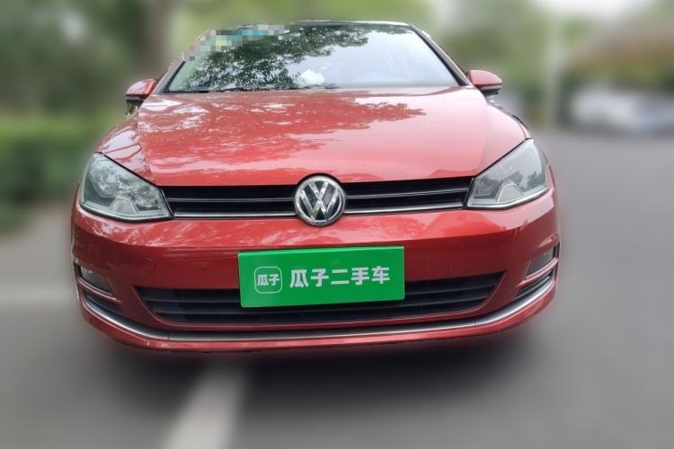 Used Volkswagen Golf 2014 1.4TSI Automatic Luxury Model Front