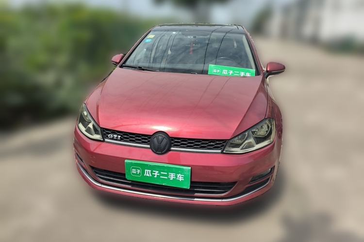 Used Volkswagen Golf 2014 1.4TSI Automatic Comfort Model Front