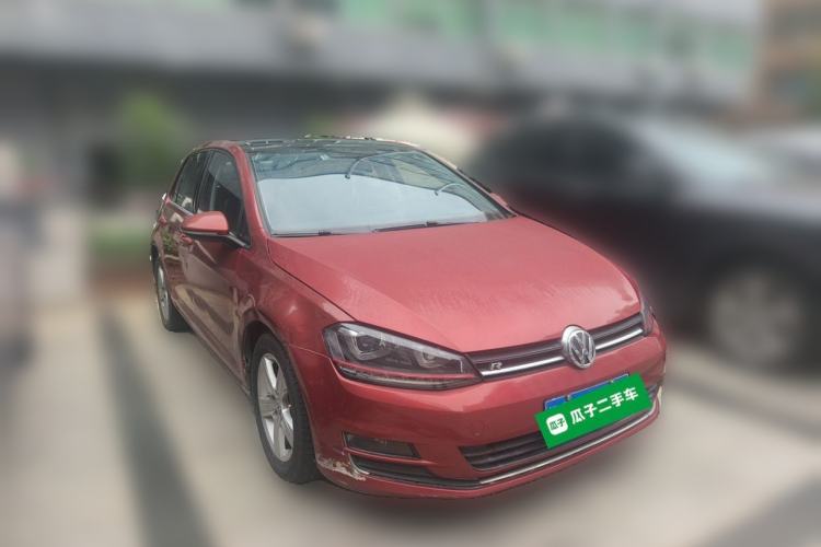 Used Volkswagen Golf 2014 1.4TSI Automatic Comfort Model Front Right 45 Deg