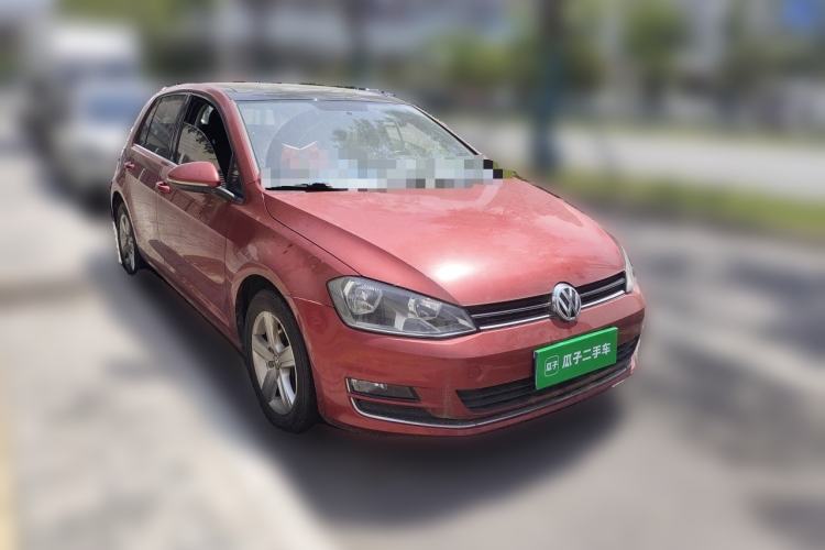 Used Volkswagen Golf 2014 1.4TSI Automatic Comfort Model Front Right 45 Deg