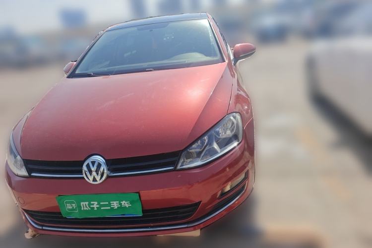 Used Volkswagen Golf 2014 1.6L Automatic Comfort Model Front