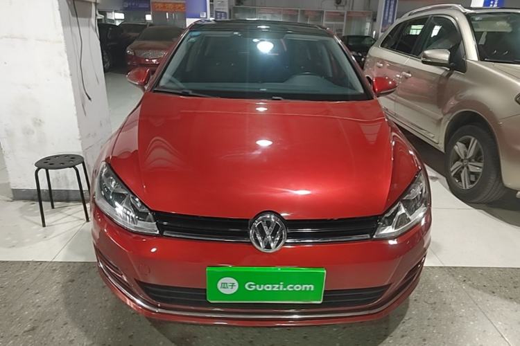 Used Volkswagen Golf 2014 1.6L Automatic Comfort Model Front