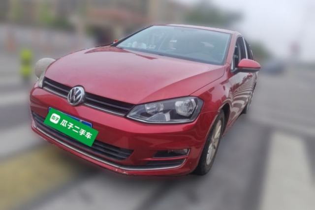 Used Volkswagen Golf 2014 1.6L Automatic Fashion Model