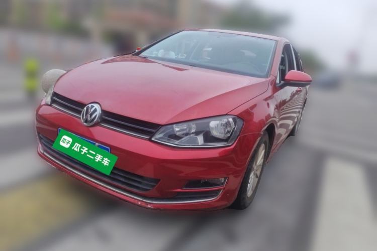 Used Volkswagen Golf 2014 1.6L Automatic Fashion Model Guazi used car, China used car export, Used car for sale, Used  cars, Cheapest cars for sale