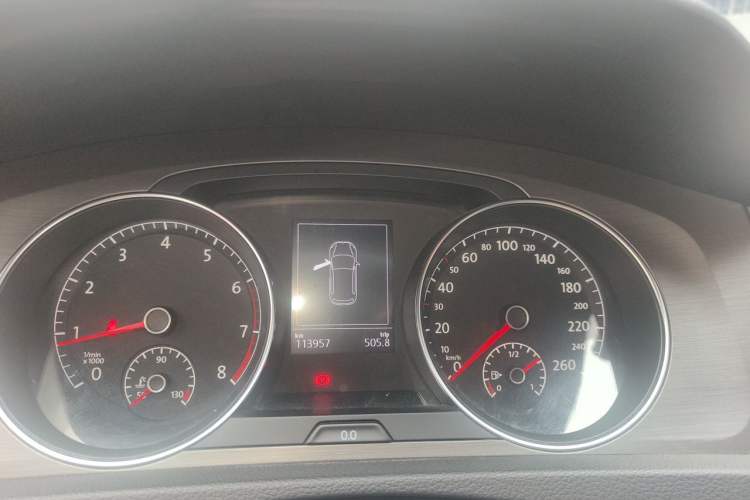 Used Volkswagen Golf 2014 1.4TSI Automatic Comfort Model Instrument Cluster