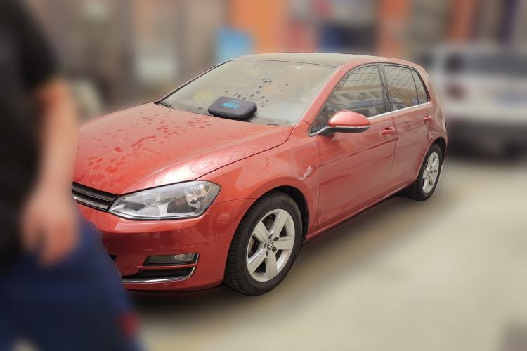 Ojetý Volkswagen Golf 2014 1.6L Automatic Comfort Model Guazi used car, China used car export, Used car for sale, Used  cars, Cheapest cars for sale