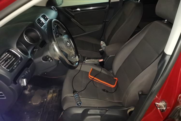Used Volkswagen Golf 2014 1.6L Automatic Comfort Model Left Front Seat
