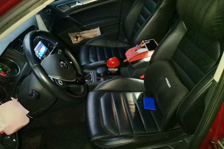 Used Volkswagen Golf 2014 1.4TSI Automatic Comfort Model Left Front Seat