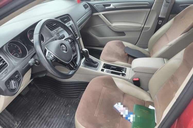 Used Volkswagen Golf 2014 1.4TSI Automatic Comfort Model Left Front Seat