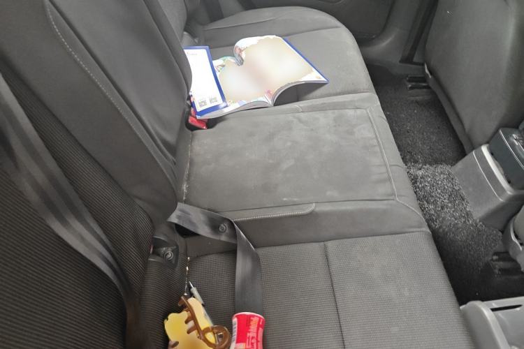 Used Volkswagen Golf 2014 1.6L Automatic Fashion Model Left Rear Seat