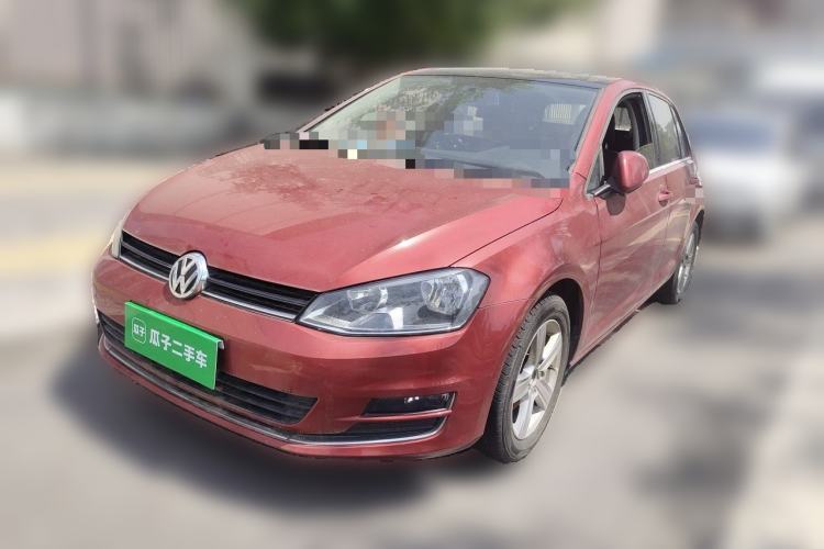 Used Volkswagen Golf 2014 1.4TSI Automatic Comfort Model Guazi used car, China used car export, Used car for sale, Used cars, Cheapest cars for sale
