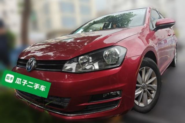 Used Volkswagen Golf 2014 1.6L Automatic Fashion Model
