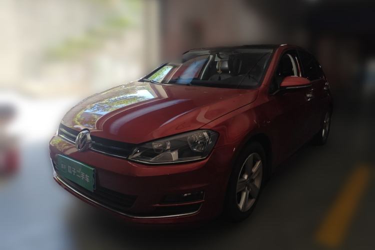 Used Volkswagen Golf 2014 1.6L Automatic Comfort Model Guazi used car, China used car export, Used car for sale, Used  cars, Cheapest cars for sale