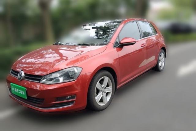 Used Volkswagen Golf 2014 1.4TSI Automatic Luxury Model
