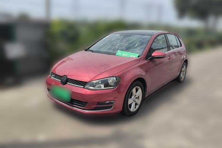 Used Volkswagen Golf 2014 1.4TSI Automatic Comfort Model Guazi used car, China used car export, Used car for sale, Used  cars, Cheapest cars for sale