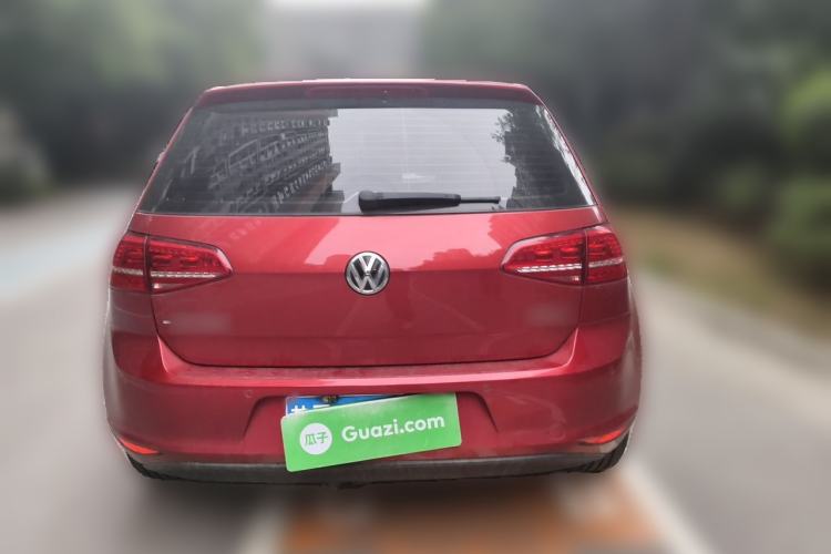Used Volkswagen Golf 2014 1.6L Automatic Comfort Model Rear