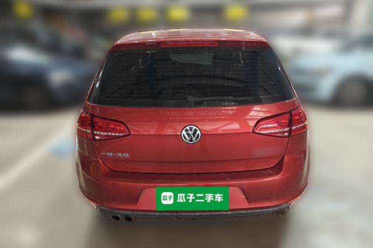 Used Volkswagen Golf 2014 1.4TSI Automatic Comfort Model Rear