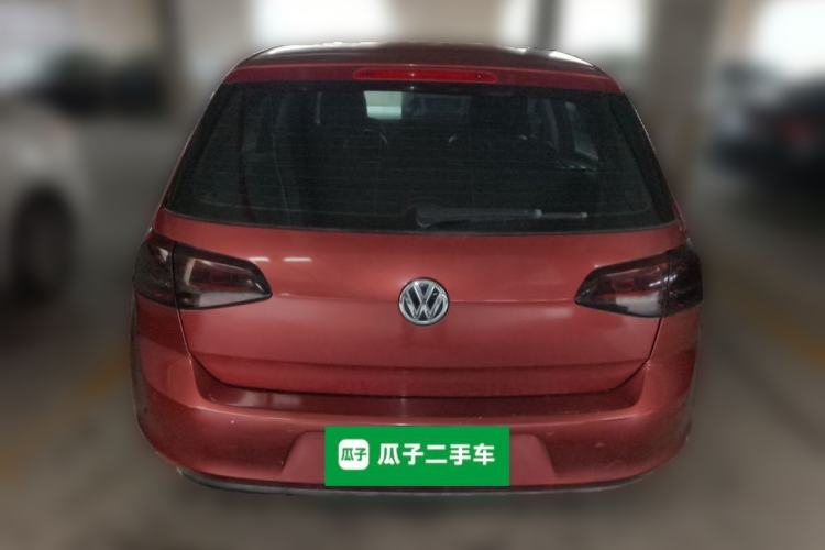 Used Volkswagen Golf 2014 1.4TSI Automatic Comfort Model Rear