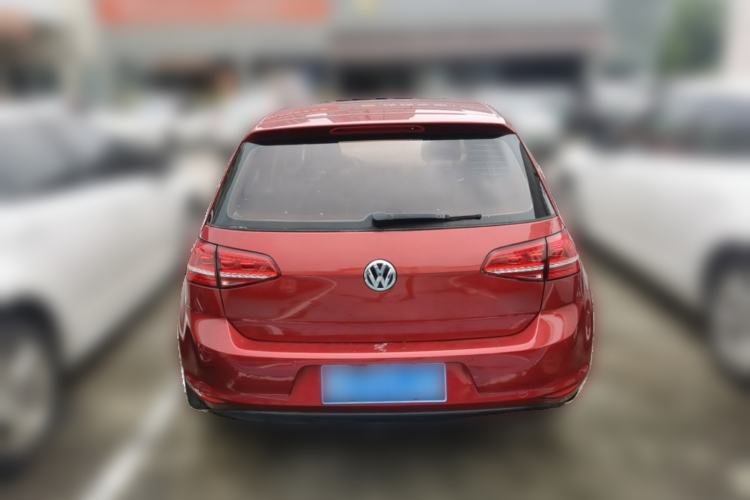 Used Volkswagen Golf 2014 1.6L Automatic Comfort Model Rear