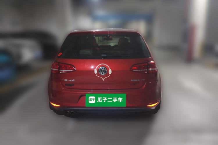 Used Volkswagen Golf 2014 1.4TSI Automatic Luxury Model Rear
