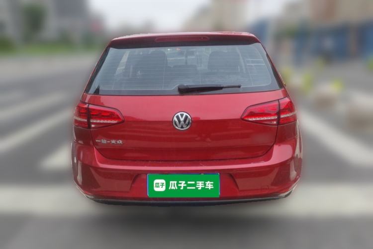 Used Volkswagen Golf 2014 1.6L Automatic Fashion Model Rear