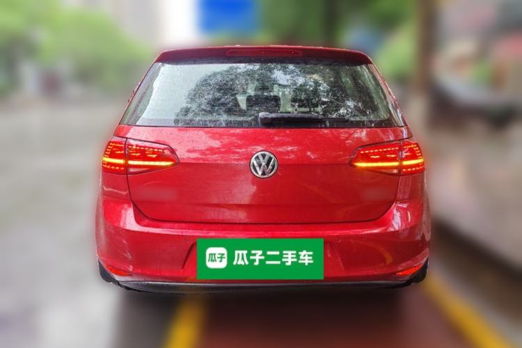 Used Volkswagen Golf 2014 1.6L Automatic Comfort Model Rear