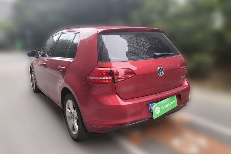 Used Volkswagen Golf 2014 1.6L Automatic Comfort Model Rear Left 45 Deg