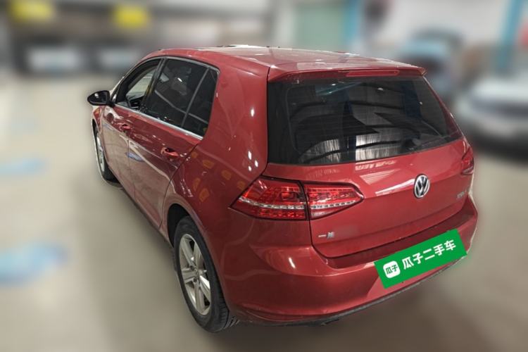 Used Volkswagen Golf 2014 1.4TSI Automatic Comfort Model Rear Left 45 Deg