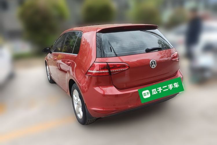 Used Volkswagen Golf 2014 1.6L Automatic Comfort Model Rear Left 45 Deg