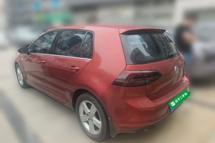 Used Volkswagen Golf 2014 1.4TSI Automatic Comfort Model Rear Left 45 Deg