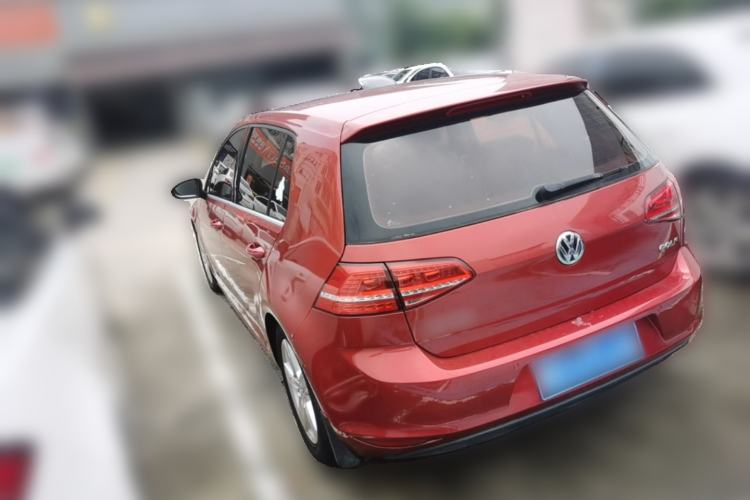 Used Volkswagen Golf 2014 1.6L Automatic Comfort Model Rear Left 45 Deg