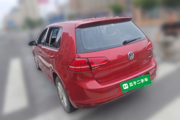 Used Volkswagen Golf 2014 1.6L Automatic Fashion Model Rear Left 45 Deg