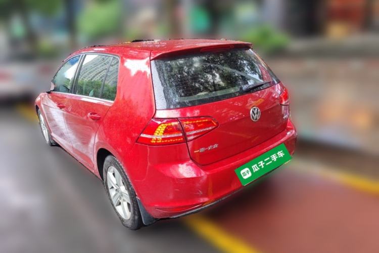 Used Volkswagen Golf 2014 1.6L Automatic Comfort Model Rear Left 45 Deg