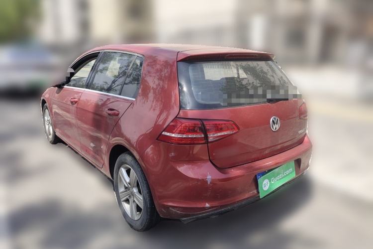 Used Volkswagen Golf 2014 1.4TSI Automatic Comfort Model Rear Left 45 Deg