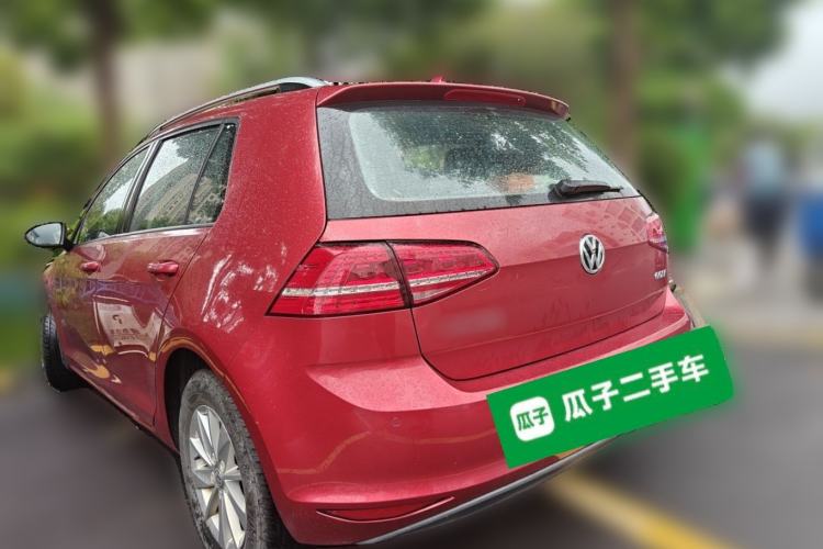 Used Volkswagen Golf 2014 1.6L Automatic Fashion Model Rear Left 45 Deg