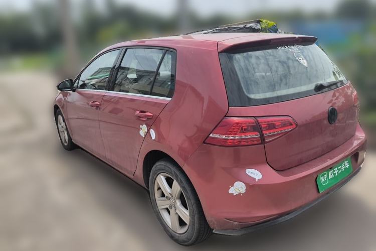 Used Volkswagen Golf 2014 1.4TSI Automatic Comfort Model Rear Left 45 Deg