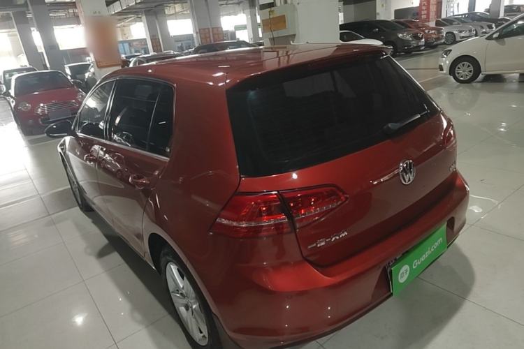 Used Volkswagen Golf 2014 1.6L Automatic Comfort Model Rear Left 45 Deg
