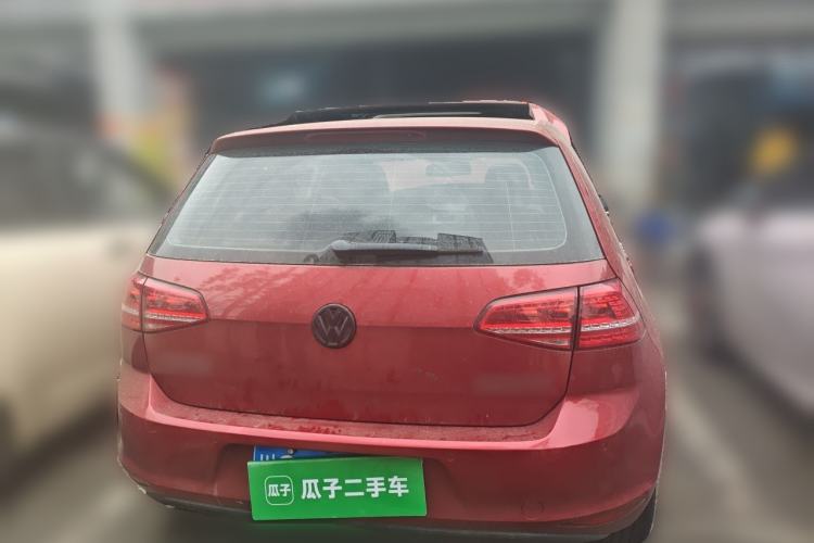 Used Volkswagen Golf 2014 1.4TSI Automatic Comfort Model Rear